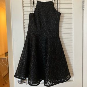Black Halo “Reina” dress